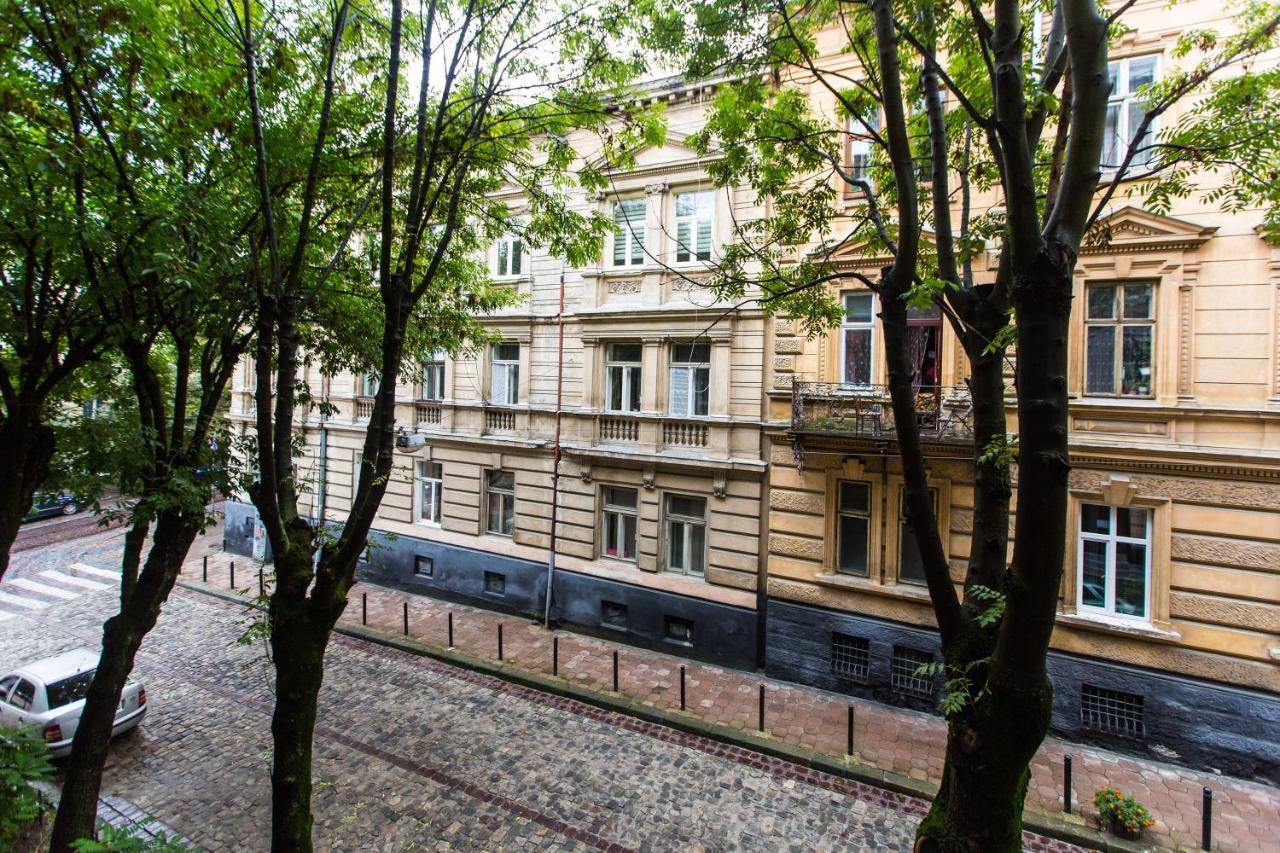 Apartment In The City Centre Lviv Exteriör bild